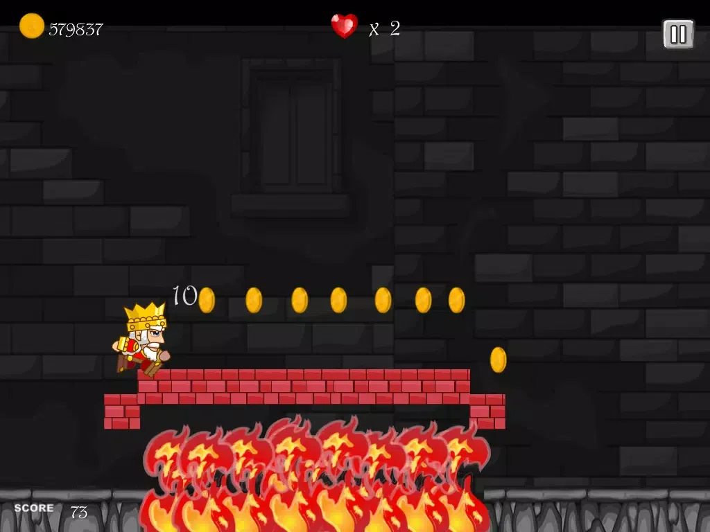 King Running Quest - Sword Fighting Dungeon Adventure Free iPad  Ekran Görüntüleri