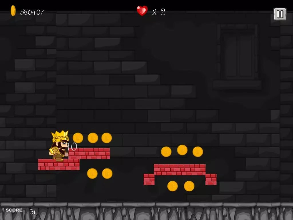 King Running Quest - Sword Fighting Dungeon Adventure Free iPad  Ekran Görüntüleri