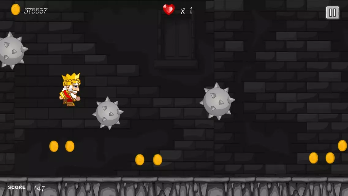King Running Quest - Sword Fighting Dungeon Adventure Free Ekran Görüntüleri