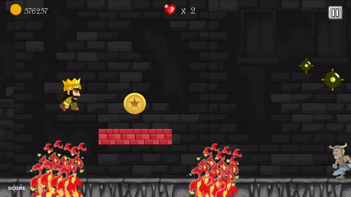 King Running Quest - Sword Fighting Dungeon Adventure Free Ekran Görüntüleri