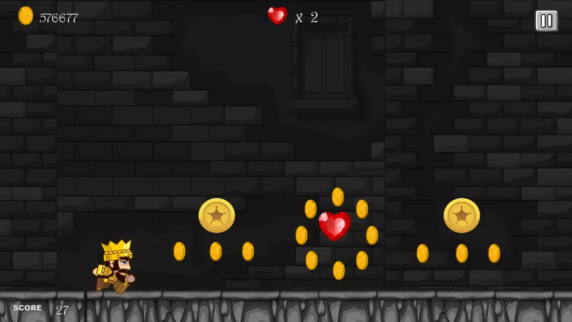 King Running Quest - Sword Fighting Dungeon Adventure Free Ekran Görüntüleri