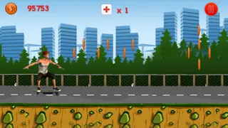 Epic Skateboard King Rival Race - Wicked Skater Racing Free应用截图