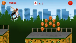 Epic Skateboard King Rival Race - Wicked Skater Racing Free应用截图