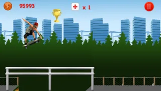 Epic Skateboard King Rival Race - Wicked Skater Racing Free应用截图