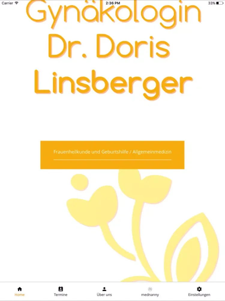 تصاویر Dr. Linsberger iPad 