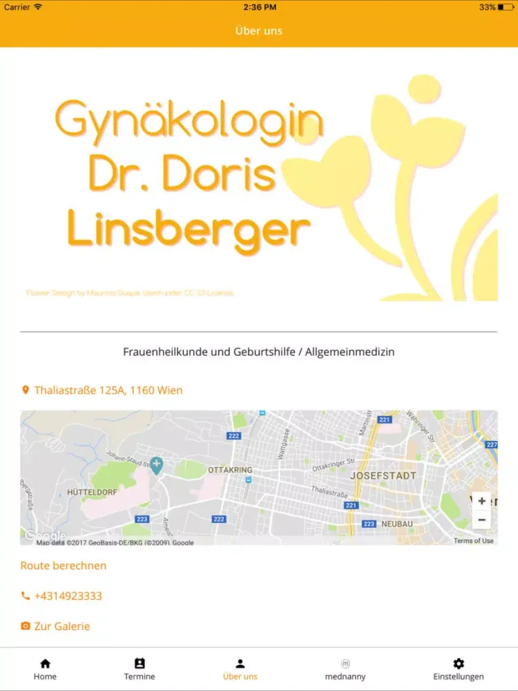 تصاویر Dr. Linsberger iPad 