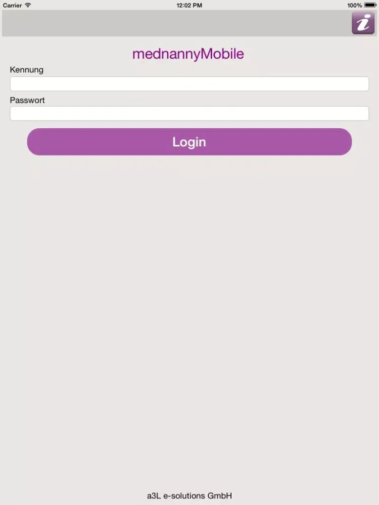تصاویر mednannyDoc iPad 