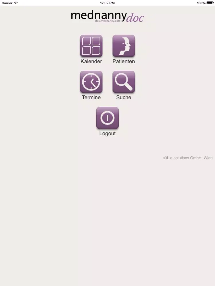 تصاویر mednannyDoc iPad 