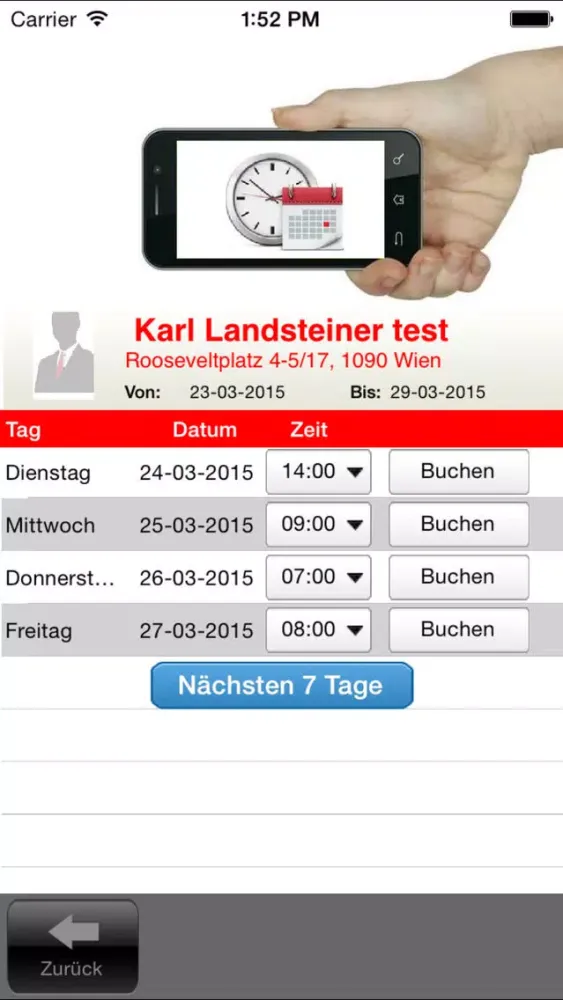 Mein Arzt应用截图