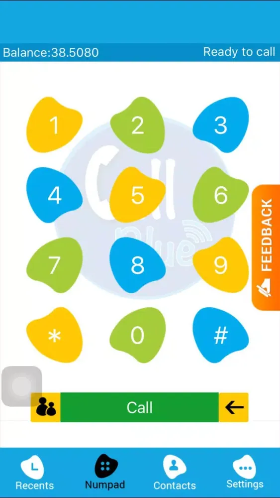 CallBlue スクリーンショット