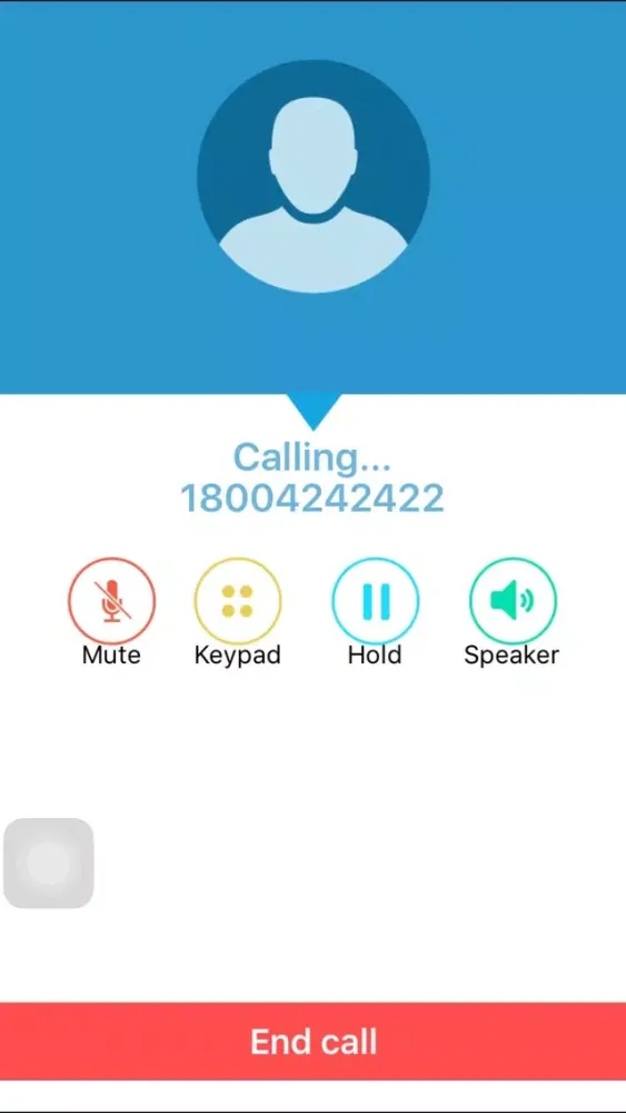 CallBlue スクリーンショット