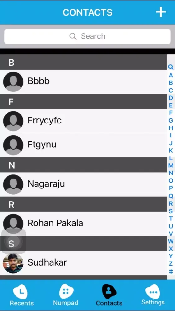 CallBlue スクリーンショット