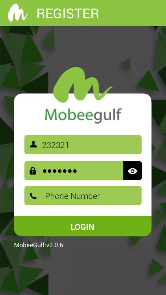 Zrzuty ekranu MobeeGulf
