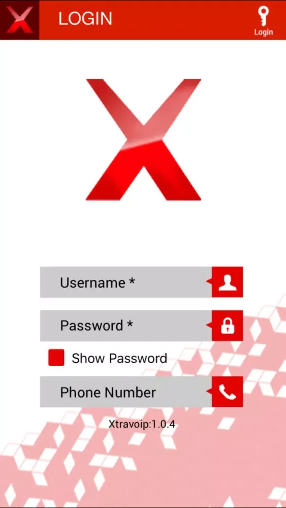 Screenshot di Xtravoip-Dialer