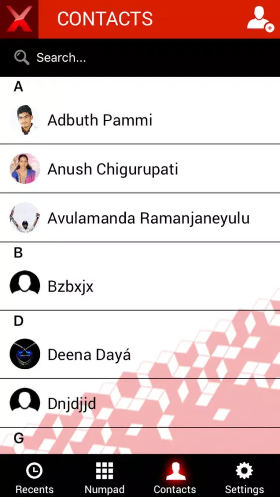 Screenshot di Xtravoip-Dialer