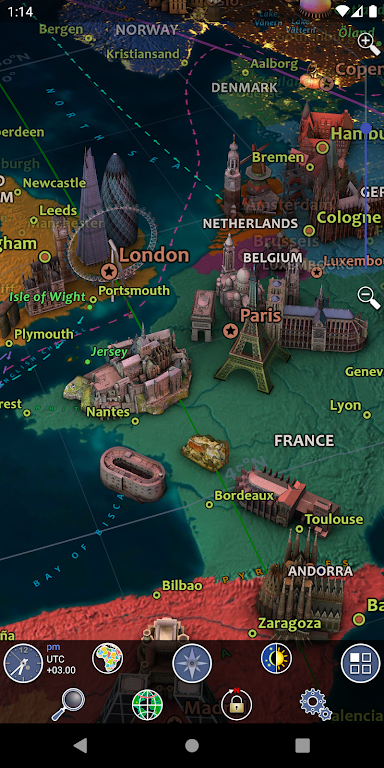 Earth 3D - World Atlas-screenshot-5