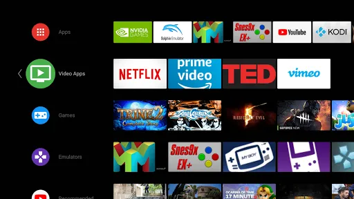Custom Channels - TV Shortcuts Screenshots