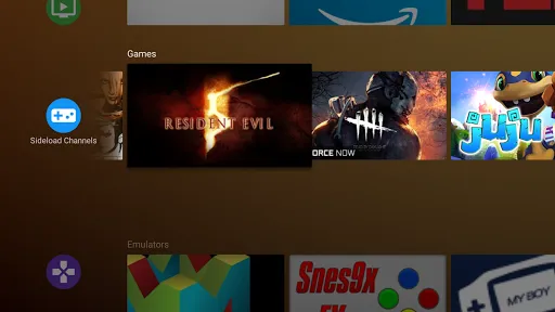 Custom Channels - TV Shortcuts Screenshots