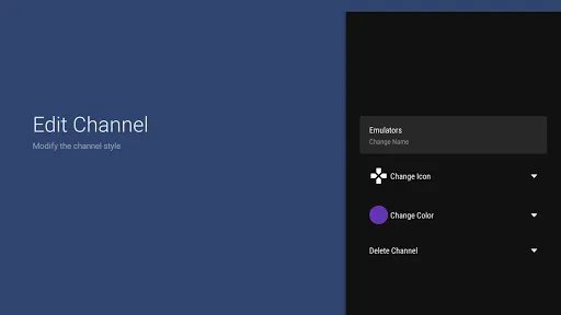 Custom Channels - TV Shortcuts Screenshots