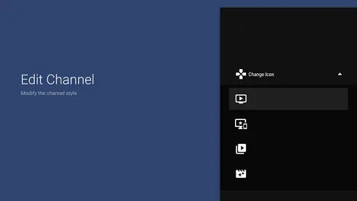 Custom Channels - TV Shortcuts Screenshots