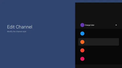 Custom Channels - TV Shortcuts Screenshots