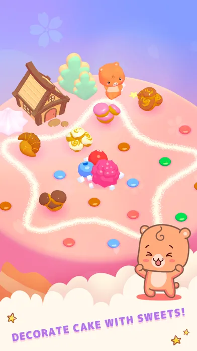 Zrzuty ekranu BerryCrush: Cooking Mini Games