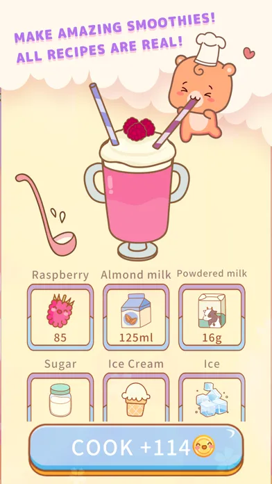 Zrzuty ekranu BerryCrush: Cooking Mini Games