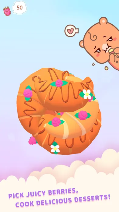 Zrzuty ekranu BerryCrush: Cooking Mini Games