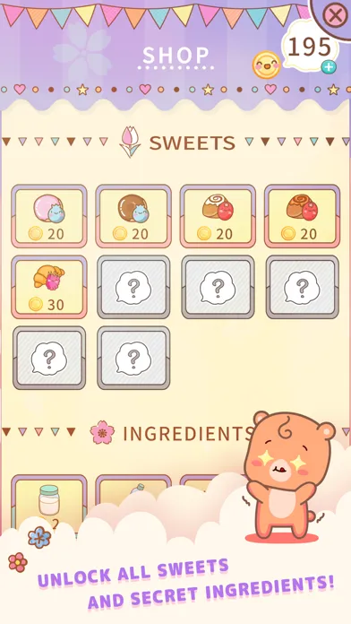 Zrzuty ekranu BerryCrush: Cooking Mini Games