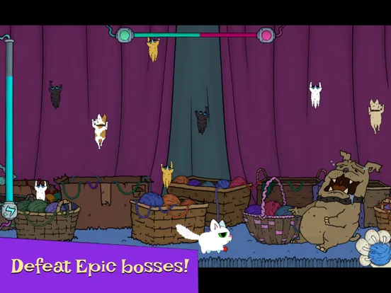 ภาพหน้าจอของ Cat Pow: Kitty Cat Games iPad 