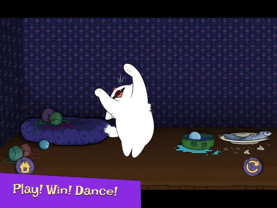 ภาพหน้าจอของ Cat Pow: Kitty Cat Games iPad 