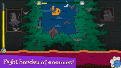 ภาพหน้าจอของ Cat Pow: Kitty Cat Games