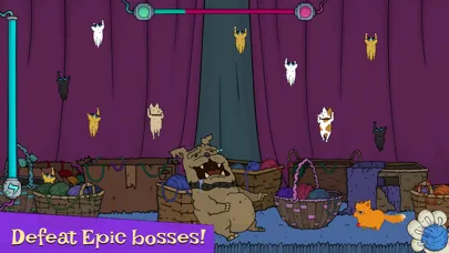 ภาพหน้าจอของ Cat Pow: Kitty Cat Games