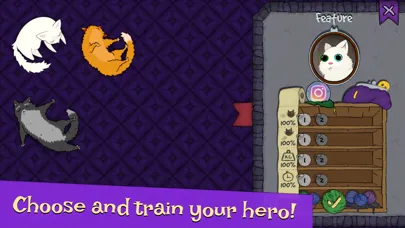 ภาพหน้าจอของ Cat Pow: Kitty Cat Games
