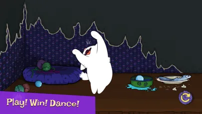 ภาพหน้าจอของ Cat Pow: Kitty Cat Games