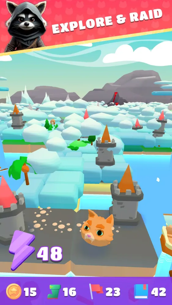 Cats & Towers: Number Match 3D Screenshots