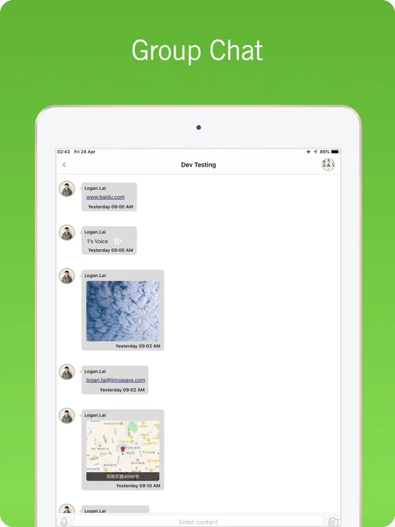 تصاویر Gima TalkNow iPad 