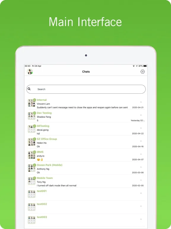 تصاویر Gima TalkNow iPad 
