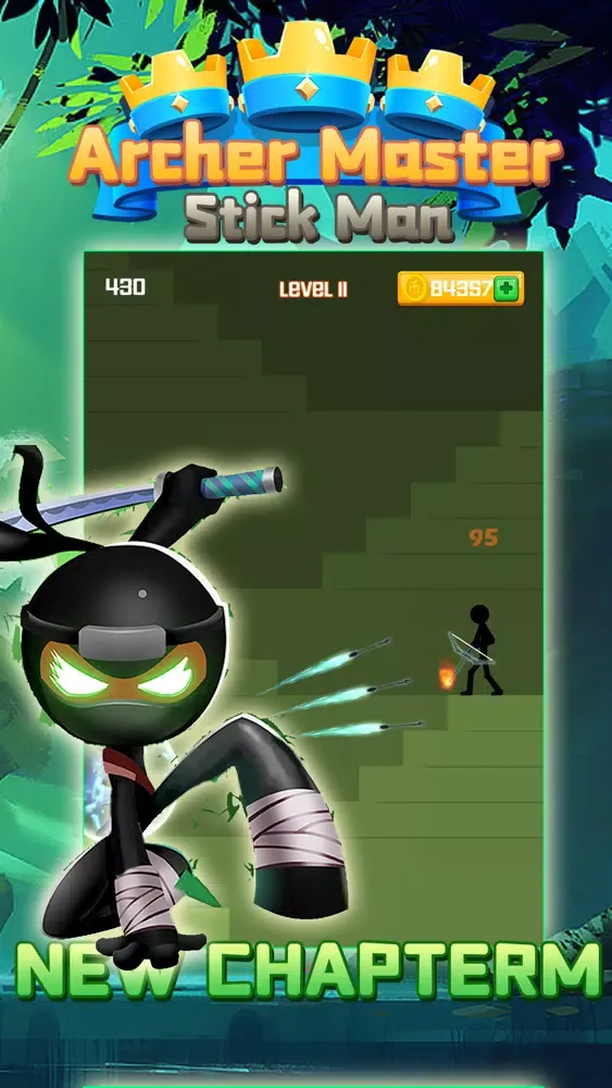 Stick Man Archer Master स्क्रीनशॉट