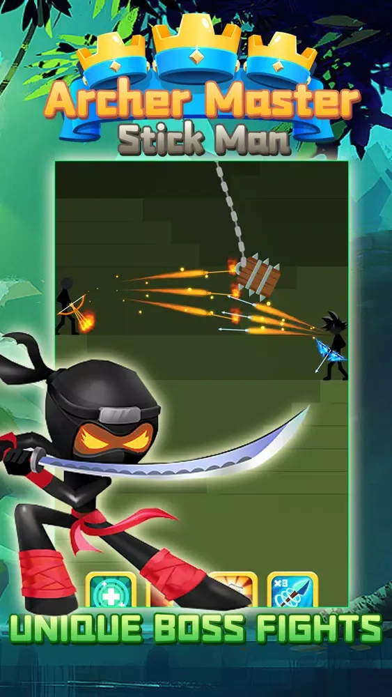 Stick Man Archer Master स्क्रीनशॉट