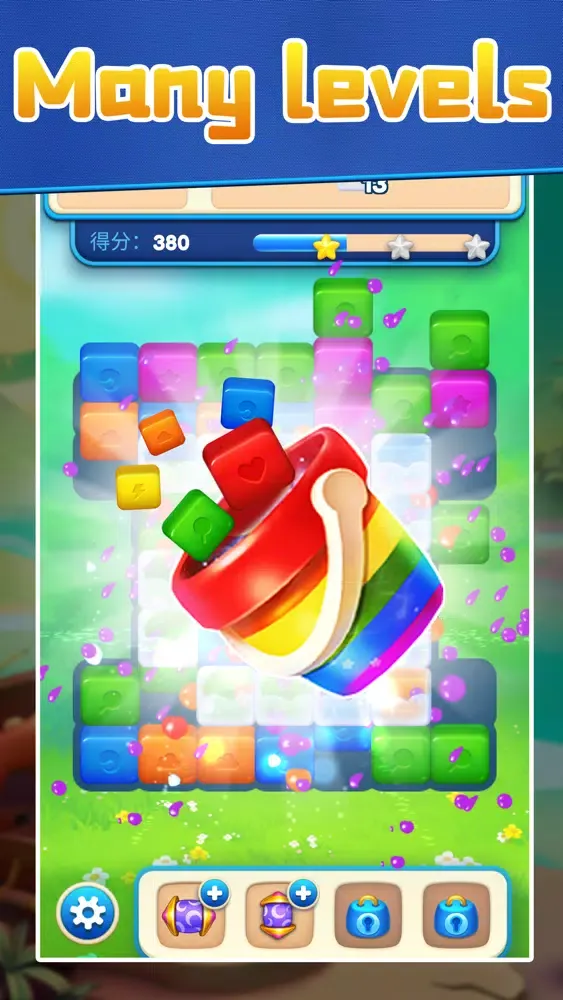 Capturas de tela do Toy Blast:Match Puzzle