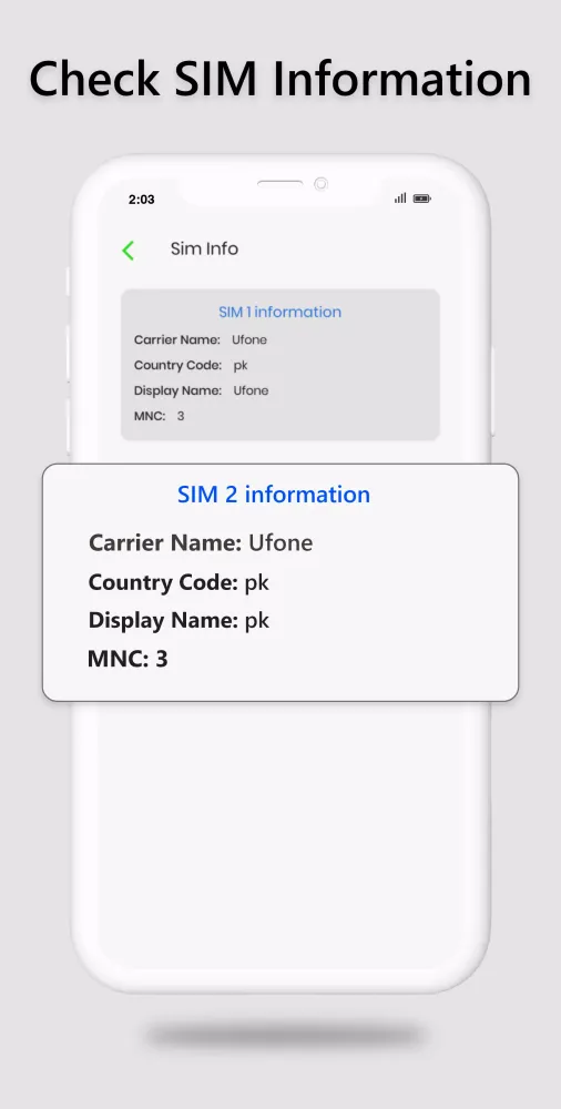 4G LTE Screenshots
