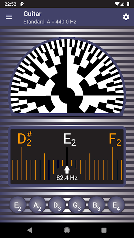 Strobe Tuner Pro: Guitar Tuner-screenshot-4