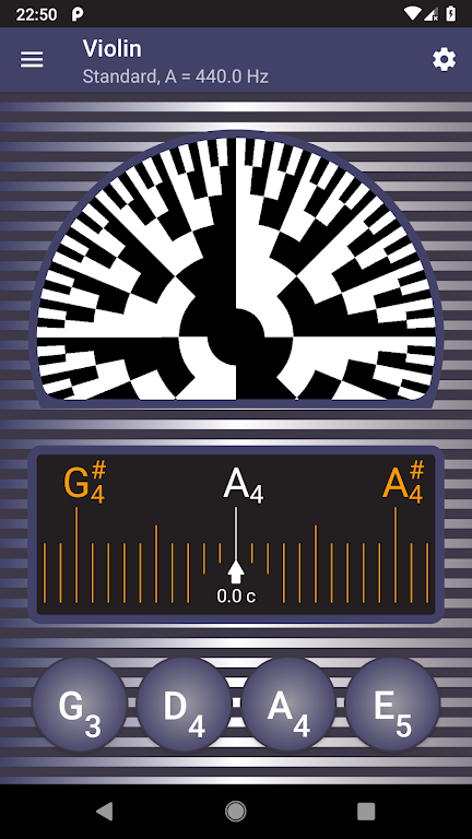 Strobe Tuner Pro: Guitar Tuner-screenshot-6