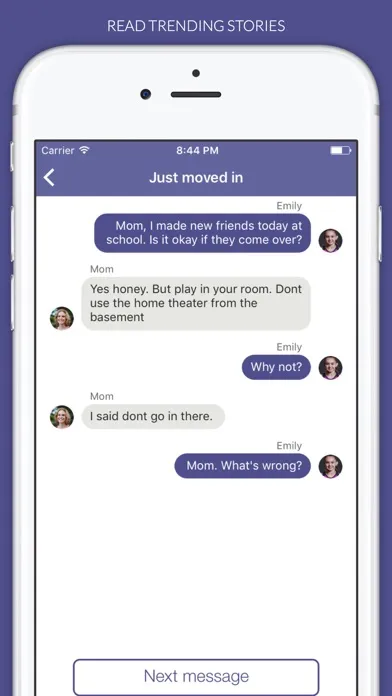 Creepy - Chat Stories Screenshots