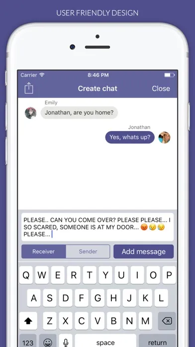 Creepy - Chat Stories Screenshots