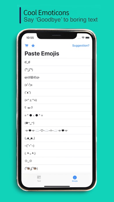 Tangkapan layar Fast Paste Keyboard