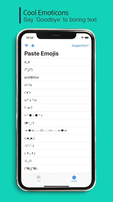 Screenshot di Fast Paste Keyboard