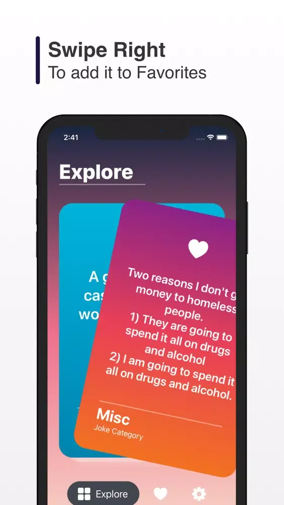 Скриншоты Funny Daily Jokes + Widget