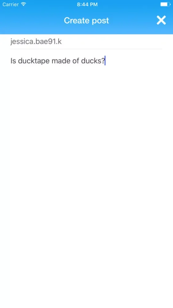 Screenshot di Dumbposts
